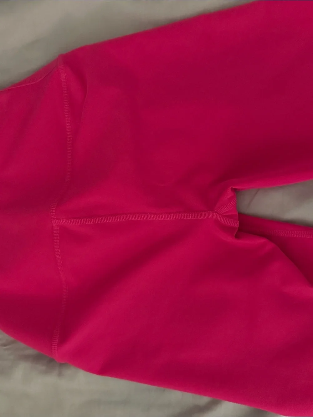 ALO Yoga Bright Pink Bike Shorts
